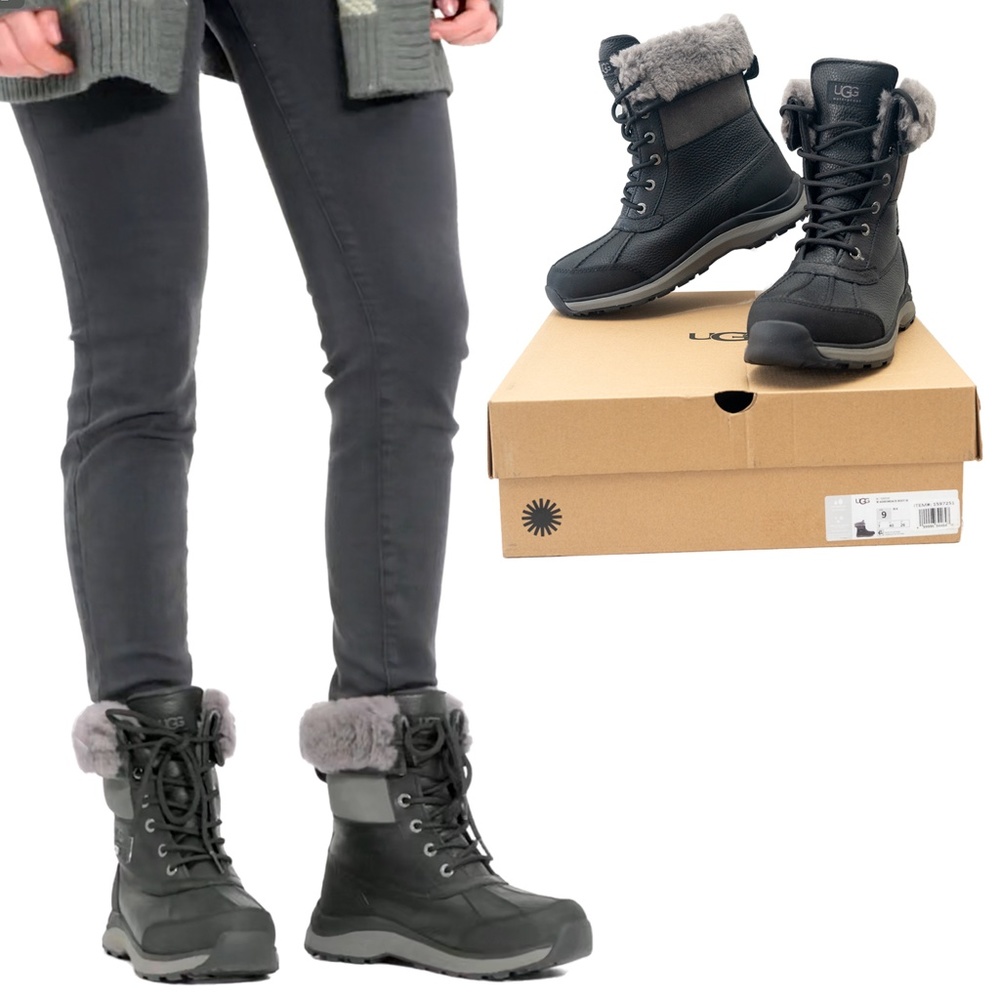 *NIB* UGG Adirondack III Waterproof Insulated Winter Hiking Boot - Size 9